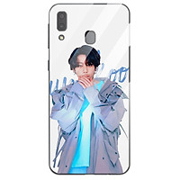 Ốp kính cường lực cho điện thoại Samsung Galaxy A30 - Tôi Yêu B.T.S MS TYBTS032