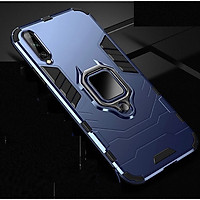 Ốp lưng Samsung Galaxy A70 iron man chống sốc kèm iring