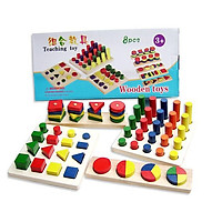 Bộ 8 món Montessori