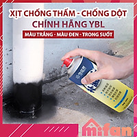 Bình Xịt Chống Thấm Nước YBL PAINT 450ml - Chai Xịt Chống Dột Tường Trần Mái Nhà Sân Thượng - MIFAN PHÂN PHỐI CHÍNH HÃNG
