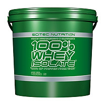100% WHEY PROTEIN ISOLATE 4000G VANILLA