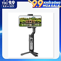 Gimbal chống rung cầm tay Hohem iSteady X Ultralight 3-Axis với thiết kế gấp gọn và chế độ tự quay 1 nút