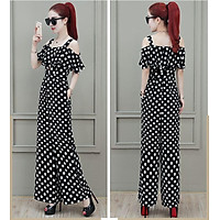 Jumpsuit họa tiết