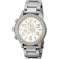 Nixon Men's 42-20 Chronograph Watch with Link Bracelet