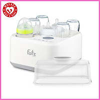 MÁY TIỆT TRÙNG SẤY KHÔ HÂM SỮA ĐIỆN TỬ ĐA NĂNG FATZBABY TẶNG SET 5 ĐÔI VỚ CUTE CHO BÉ TỪ 0-9M