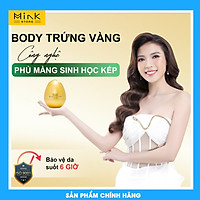 EGG BODY LOTION QUEENIE SKIN (KEM DƯỠNG DA TOÀN THÂN) Giúp Hỗ Trợ Nâng Tông, Giúp Da Tươi Sáng mang Lại Vẻ Đẹp Mịn Màng, Rạng Rỡ Cho Làn Da - Hàng Chính Hãng