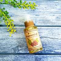 Dầu hạt nho chống lão hóa, không nhờn, dưỡng ẩm, mềm mịn da Ecolife - Grape Seed Oil 75ml