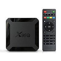 Hộp Tivi Box Thông Minh Android 10.0 Hỗ Trợ 4K 3D