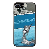 Ốp Lưng Kính Cường Lực Dành Cho Điện Thoại iPhone 7 Plus / 8 Plus Hemingway