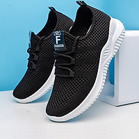 Giày thể thao sneaker nữ đế êm nhẹ thoáng khí đế ép nhiệt tạo độ bền thương hiệu ZAVAS - S407