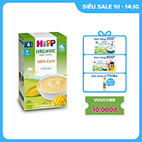 Bột ăn dặm dinh dưỡng Ngũ cốc bắp non HiPP Organic 200g