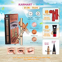 Bút sáp mắt và kẻ mắt 2in1 Browit Eyemazing Shadow and Liner 0.85ml + 0.60g