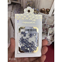 set đá chân keo siêu sáng dùng trong ngành nail