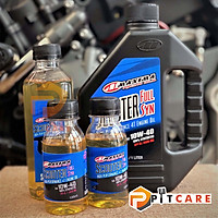 Combo nhớt xe tay ga Maxima Scooter 10W40 và nhớt hộp số Maxima Scooter Gear Oil