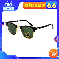 Kính Mát Unisex Rayban RB 3016 W0365 (51/21/145) - Xanh Rêu Đậm