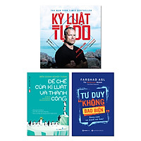 Bộ: Kỷ Luật = Tự Do – Biến Doanh Nghiệp Thành Đế Chế Của Kỉ Luật Và Thành Công – Tư Duy “