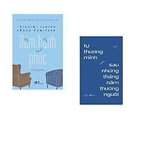 Combo Sức Mạnh Bí Mật Tư Duy: Tự Thương Mình Sau Những Tháng Năm Thương Người - Tái Bản 2021+ Dám Hạnh Phúc /Tặng Kèm Bookmark