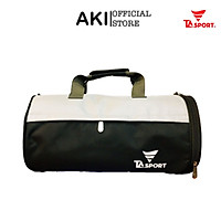 Túi trống thể thao nam TA SPORT Đen, phụ kiện balo thời trang bóng đá chính hãng - TT002