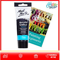 Màu Mont Marte Acrylic Colour Tuýp 75ml Đủ Màu