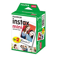 20 Sheets White Film Photo Paper Snapshot Album Instant Print for Fujifilm Instax Mini 7s/8/25/70/90/9/11