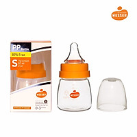 BÌNH SỮA PP CỔ HẸP WESSER 60ML MẪU MỚI