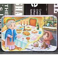 Bộ Tranh Ghép Hình Bằng Gỗ 60 Mảnh 16 Chủ Đề Hộp Sắt Cho bé Từ 3 Tuổi Giúp Phát Triển Tư Duy Toàn Diện KB216039