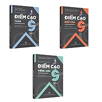 Sách - Combo Bí quyết chinh phục điểm cao Toán Văn Anh lớp 9 tập 2 và ôn thi vào 10