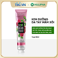 Kem dưỡng da tay I Love Vegan Food hương mâm xôi Eveline - Tuýp 50ml
