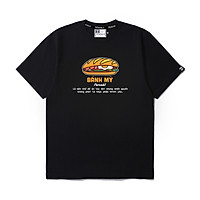 Áo thun Teeworld Bánh Mì T-shirt Màu Trắng Đen Nam Nữ Form Rộng Unisex