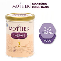 Sữa Bột Namyang I Am Mother 2 400g