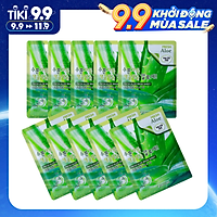 Combo 10 Túi mặt nạ giấy dưỡng ẩm -Mặt nạ dưỡng da chiết xuất từ lô hội 3W Clinic Hàn Quốc 23mlx10