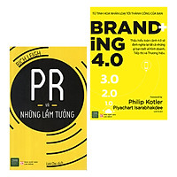 Combo Marketing 4.0: Branding 4.0 + PR Và Những Lầm Tưởng (Tặng Kèm 1 Cuốn 24/8 – Để Dẫn Đầu Trong Mọi Cuộc Đua)