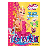 Barbie – Bí Mật Thần Tiên – Tô Màu