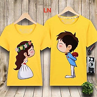 Áo đôi cô dâu chú rể L&N
