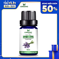 Tinh Dầu Oải Hương Nguyên Chất Lorganic LGN0007 (10ml)