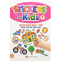 Sticker for Kids - bộ 5 tập
