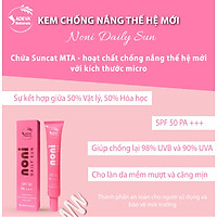 Kem chống nắng Trái nhàu - chống nắng dưỡng da thế hệ mới SPF 50, PA +++ (Adeva Noni) 50 ml mẫu mới nhất