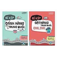 Combo Trọn Bộ Bí Kíp Nhập Hàng Trung Quốc (Tặng kèm Bookmark PL)
