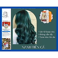 Sét Thuốc Nhuộm AVATYL ĐỘC QUYỀN CAO CẤP Đủ Màu Tặng Lược+ Oxi và Gang Tay