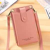 Túi xách nữ có thể đeo chéo đeo vai NEW-0017 - Túi đựng điện thoại phong cách trẻ trung chất liệu da bền đẹp