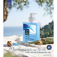 Nước rửa tay dưỡng da AquaVera - hương Biển sâu
