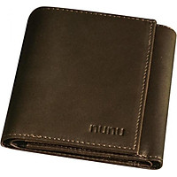Ví Gấp Da Thật Nam NuNu VNA-VD10 (9.5 x 10.5cm)