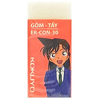 Tẩy Campus Conan ER-CON-30 - Mẫu 2 - Màu Hồng