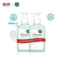 Combo 2 Sữa Tắm Gội Toàn Thân Bảo Vệ Da Cho Bé Greenfinger Panthedin Top to Toe Wash 230ml