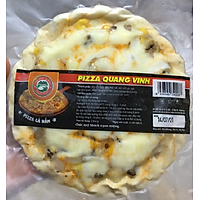 pizza gà nấm QUANG VINH 18cm