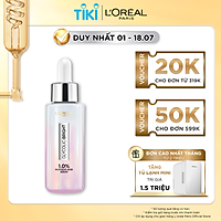 Serum Sáng Da Tức Thì L'Oreal Paris Glycolic - Bright Instant Glowing Serum 1.0% Glycolic Acid 30ML