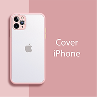Ốp Lưng viền cao cấp, màu sắc cá tính Dành Cho Iphone 7 PLUS / 8 PLUS / X / XS / XSMAX / XR / 11 / 11 PRO / 11 PRO MAX / 12 / 12 PRO / 12 PRO MAX