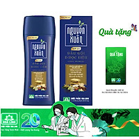 Dầu Gội Dược Liệu Nguyên Xuân Sạch Gàu - Hương Thảo Mộc - cho mái tóc sạch gàu, hết ngứa mà vẫn mềm mại, suôn mượt, bồng bềnh