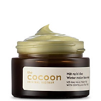 Mặt Nạ Bí Đao Và Tràm Trà Cocoon 30ml