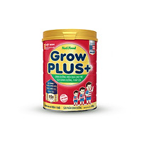 Sữa bột GrowPLUS+ Đỏ 900 Gr : sữa dành cho trẻ từ 1- 10 tuổi bị suy dinh dưỡng thấp còi (mẫu mới) của NutiFood